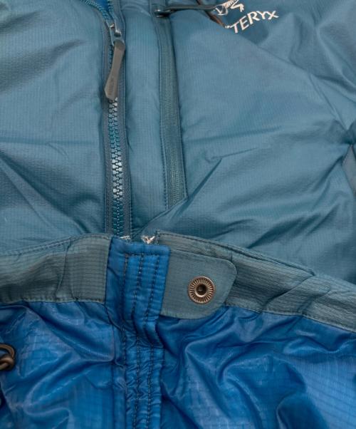 ARC'TERYX（アークテリクス）ARC'TERYX (アークテリクス) NUCLEI SV PARKA ブルー サイズ:SIZE Sの古着・服飾アイテム