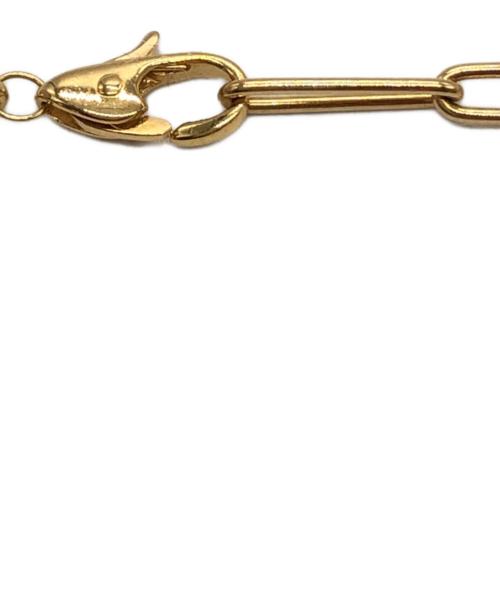 YON（ヨン）YON (ヨン) ラインストーン Infinity Chain Bracelet ゴールド サイズ:下記参照の古着・服飾アイテム