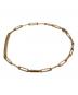 YON (ヨン) ラインストーン Infinity Chain Bracelet ゴールド サイズ:下記参照：50000円