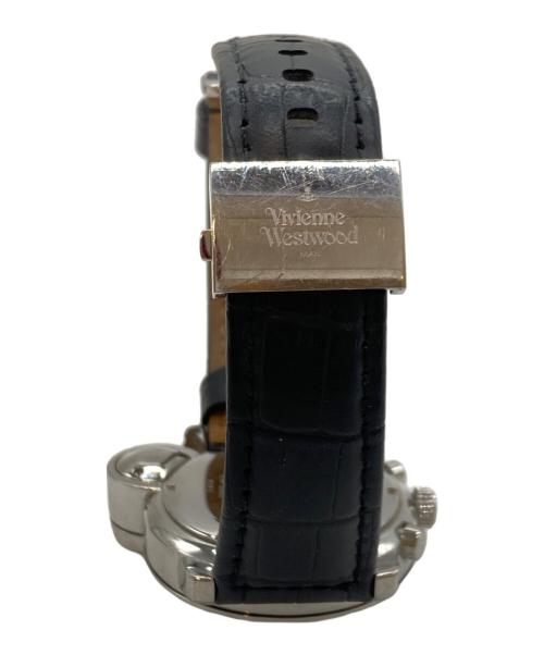 Vivienne Westwood（ヴィヴィアンウエストウッド）Vivienne Westwood (ヴィヴィアンウエストウッド) 腕時計 ブラック サイズ:下記参照の古着・服飾アイテム
