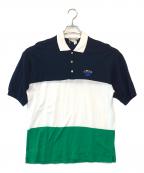 GUCCIグッチ）の古着「ポロシャツ」｜ネイビー