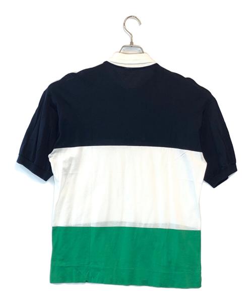 GUCCI（グッチ）GUCCI (グッチ) ポロシャツ ネイビー サイズ:Lの古着・服飾アイテム