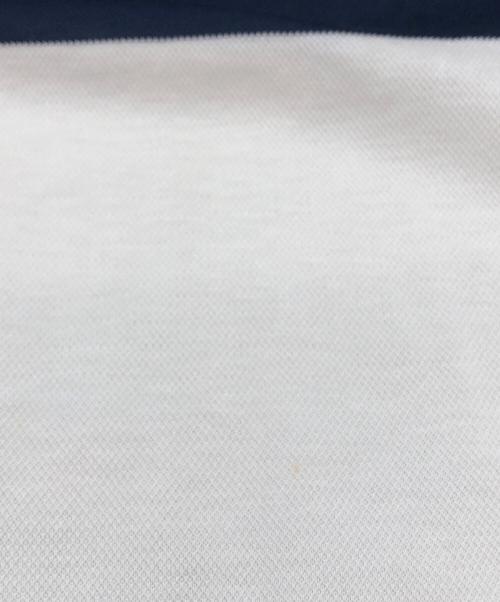 GUCCI（グッチ）GUCCI (グッチ) ポロシャツ ネイビー サイズ:Lの古着・服飾アイテム