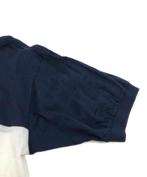 GUCCI（グッチ）GUCCI (グッチ) ポロシャツ ネイビー サイズ:Lの古着・服飾アイテム