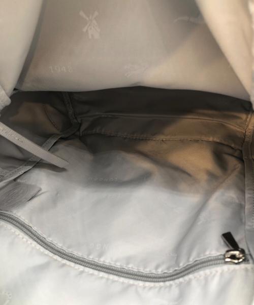LONGCHAMP（ロンシャン）LONGCHAMP (ロンシャン) ル プリアージュ ネオ BACKPACK S グレーの古着・服飾アイテム