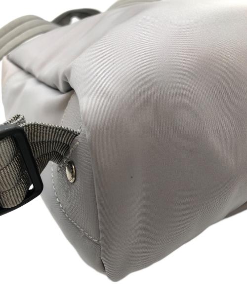 LONGCHAMP（ロンシャン）LONGCHAMP (ロンシャン) ル プリアージュ ネオ BACKPACK S グレーの古着・服飾アイテム