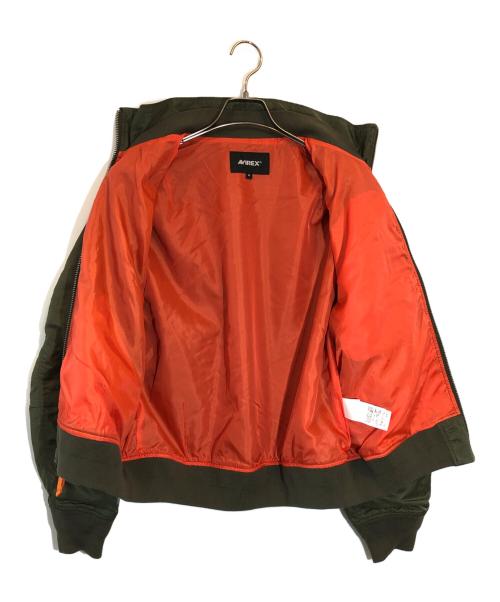 AVIREX（アヴィレックス）AVIREX (アヴィレックス) L-2 フライトジャケット カーキ サイズ:SIZE Mの古着・服飾アイテム