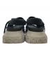 中古・古着 RICK OWENS (リックオウエンス) tractor sandal ブラック サイズ:36：15000円