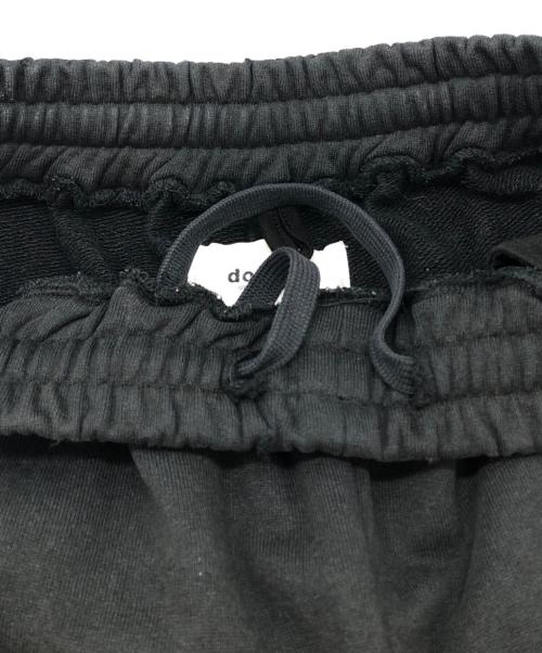 doublet（ダブレット）doublet (ダブレット) DESTROYED SWEAT PANTS ブラック サイズ:SIZE Mの古着・服飾アイテム