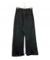 doublet (ダブレット) DESTROYED SWEAT PANTS ブラック サイズ:SIZE M：30000円
