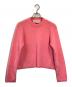COMME des GARCONS GIRL（コムデギャルソンガール）の古着「クロップ丈クルーネックニット」｜ピンク