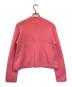 COMME des GARCONS GIRL (コムデギャルソンガール) クロップ丈クルーネックニット ピンク サイズ:SIZE M：12000円