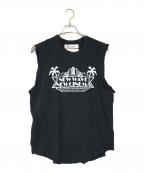 DAIRIKUダイリク）の古着「New No-sleeve Tee」｜ブラック