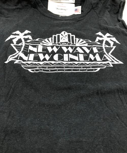 DAIRIKU（ダイリク）DAIRIKU (ダイリク) New No-sleeve Tee ブラック サイズ:Lの古着・服飾アイテム