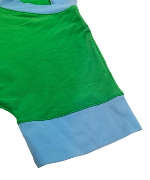 WILD AND LETHAL TRASH（ワイルド アンド リーサル トラッシュ）WILD AND LETHAL TRASH (ワイルド アンド リーサル トラッシュ) パクパクくんストレッチカットソー グリーン サイズ:XSの古着・服飾アイテム