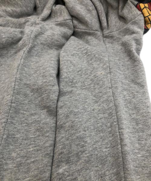 JUNIOR GAULTIER（ジュニアゴルチエ）JUNIOR GAULTIER (ジュニアゴルチエ) プリントスウェットブルゾン グレー サイズ:14Aの古着・服飾アイテム