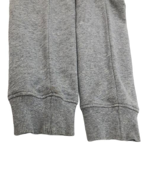 JUNIOR GAULTIER（ジュニアゴルチエ）JUNIOR GAULTIER (ジュニアゴルチエ) プリントスウェットブルゾン グレー サイズ:14Aの古着・服飾アイテム