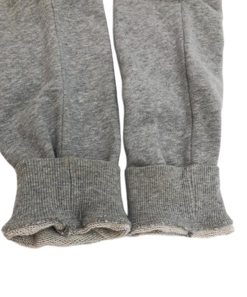 JUNIOR GAULTIER（ジュニアゴルチエ）JUNIOR GAULTIER (ジュニアゴルチエ) プリントスウェットブルゾン グレー サイズ:14Aの古着・服飾アイテム