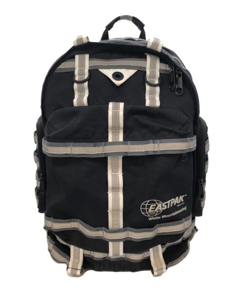 EASTPAK（イーストパック）EASTPAK (イーストパック) WHITE MOUNTAINEERING (ホワイトマウンテ二アニング) KILLINGTON BACKPACK ブラックの古着・服飾アイテム