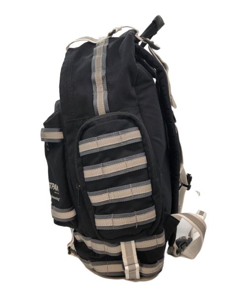 EASTPAK（イーストパック）EASTPAK (イーストパック) WHITE MOUNTAINEERING (ホワイトマウンテ二アニング) KILLINGTON BACKPACK ブラックの古着・服飾アイテム