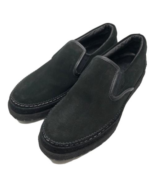 sacai（サカイ）sacai (サカイ) ハイソールスリッポン ブラック サイズ:42の古着・服飾アイテム