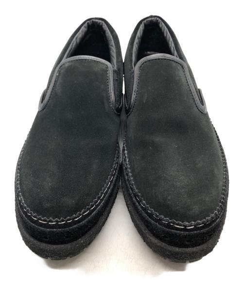 sacai（サカイ）sacai (サカイ) ハイソールスリッポン ブラック サイズ:42の古着・服飾アイテム