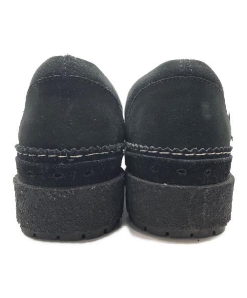 sacai（サカイ）sacai (サカイ) ハイソールスリッポン ブラック サイズ:42の古着・服飾アイテム