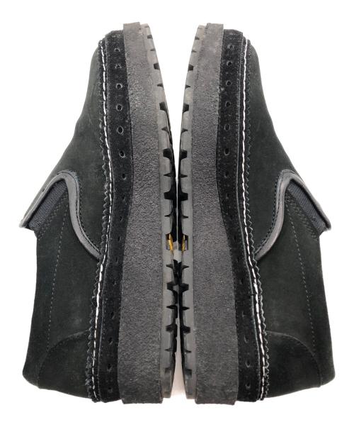 sacai（サカイ）sacai (サカイ) ハイソールスリッポン ブラック サイズ:42の古着・服飾アイテム