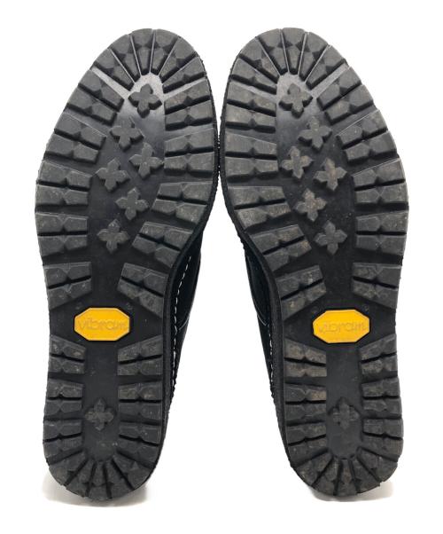 sacai（サカイ）sacai (サカイ) ハイソールスリッポン ブラック サイズ:42の古着・服飾アイテム