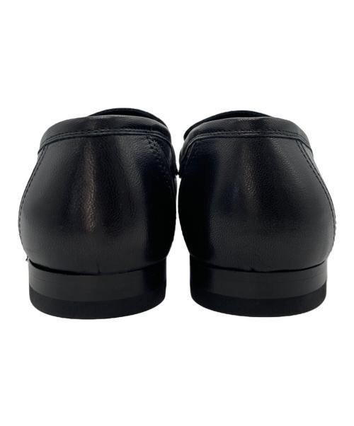 HERMES（エルメス）HERMES (エルメス) モカシン ロワイヤル ブラック サイズ:36の古着・服飾アイテム