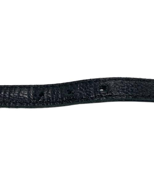 PRADA（プラダ）PRADA (プラダ) Flame patent leather  pumps ブラック サイズ:37の古着・服飾アイテム