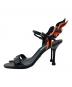 PRADA (プラダ) Flame patent leather  pumps ブラック サイズ:37：10000円