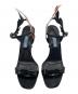 中古・古着 PRADA (プラダ) Flame patent leather  pumps ブラック サイズ:37：10000円