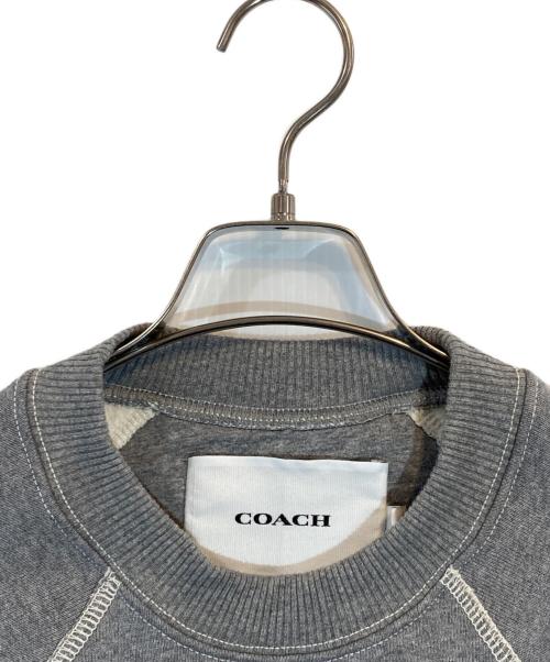 COACH（コーチ）COACH (コーチ) DC SUPERMANコラボスウェット グレー サイズ:SIZE XSの古着・服飾アイテム