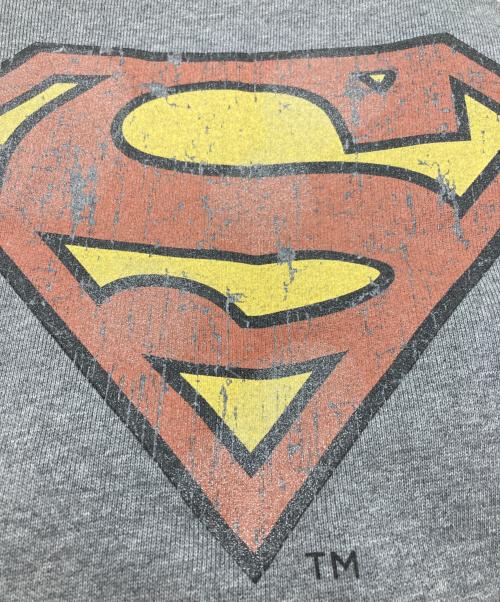 COACH（コーチ）COACH (コーチ) DC SUPERMANコラボスウェット グレー サイズ:SIZE XSの古着・服飾アイテム