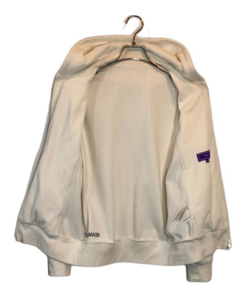 BEAMS GOLF（ビームスゴルフ）BEAMS GOLF (ビームスゴルフ) タラッティエアシャットフリースパーカー ホワイト サイズ:SIZE Sの古着・服飾アイテム