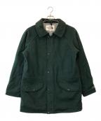 THE NORTH FACEザ ノース フェイス）の古着「茶タグ ウールハーフコート」｜グリーン