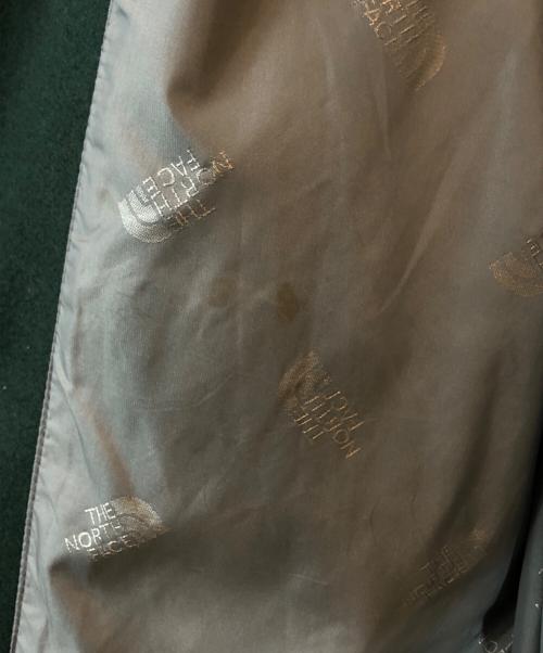 THE NORTH FACE（ザ ノース フェイス）THE NORTH FACE (ザ ノース フェイス) 茶タグ ウールハーフコート グリーン サイズ:Lの古着・服飾アイテム