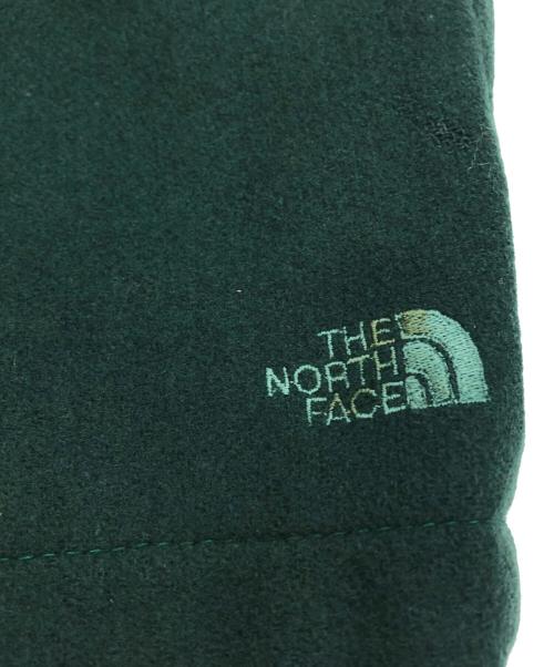 THE NORTH FACE（ザ ノース フェイス）THE NORTH FACE (ザ ノース フェイス) 茶タグ ウールハーフコート グリーン サイズ:Lの古着・服飾アイテム