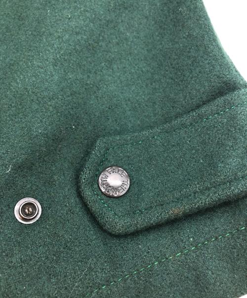 THE NORTH FACE（ザ ノース フェイス）THE NORTH FACE (ザ ノース フェイス) 茶タグ ウールハーフコート グリーン サイズ:Lの古着・服飾アイテム