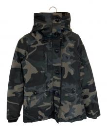 CANADA GOOSE（カナダグース）の古着「RIDEAU PARKA」｜BLACK CAMO