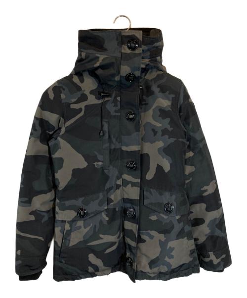 CANADA GOOSE（カナダグース）CANADA GOOSE (カナダグース) RIDEAU PARKA BLACK CAMO サイズ:SIZE XSの古着・服飾アイテム