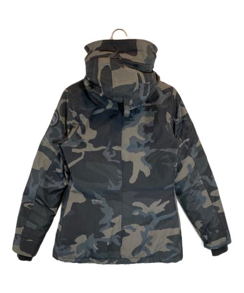 CANADA GOOSE（カナダグース）CANADA GOOSE (カナダグース) RIDEAU PARKA BLACK CAMO サイズ:SIZE XSの古着・服飾アイテム