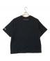 WILD SIDE YOHJI YAMAMOTO (ワイルドサイド ヨウジ ヤマモト) Kie Einzelganger Portrait T-shirt B ブラック サイズ:SIZE 3：8000円