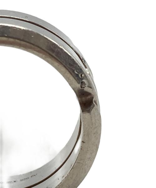 GUCCI（グッチ）GUCCI (グッチ) ノットリング シルバー サイズ:19号の古着・服飾アイテム