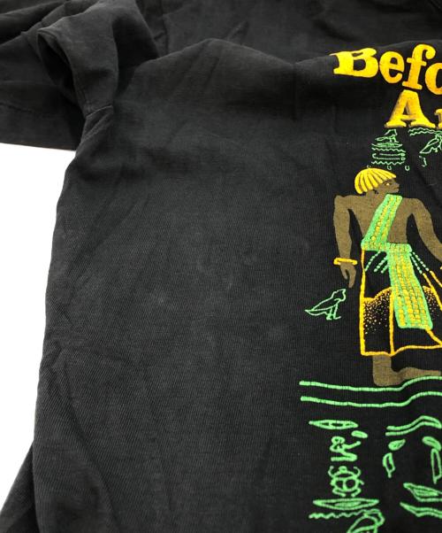 USED（ユーズド）USED (ユーズド) BLACK HISTORY Tシャツ ブラック サイズ:XXLの古着・服飾アイテム