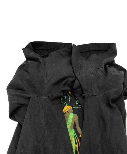 USED（ユーズド）USED (ユーズド) BLACK HISTORY Tシャツ ブラック サイズ:XXLの古着・服飾アイテム