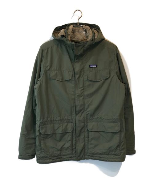 Patagonia（パタゴニア）Patagonia (パタゴニア) メンズ・イスマス・パーカ カーキ サイズ:Lの古着・服飾アイテム