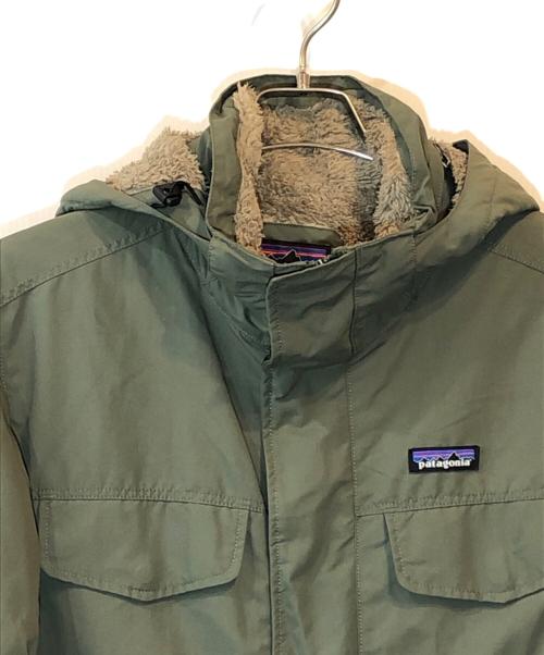 Patagonia（パタゴニア）Patagonia (パタゴニア) メンズ・イスマス・パーカ カーキ サイズ:Lの古着・服飾アイテム