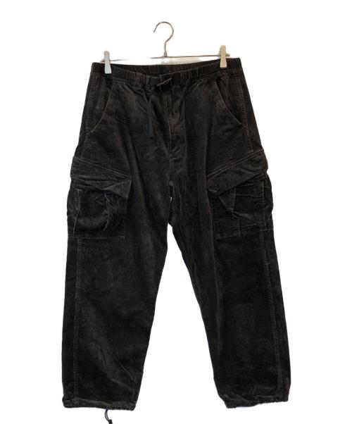 STABRIDGE（スタブリッジ）STABRIDGE (スタブリッジ) コーデュロイパンツ ブラウン サイズ:Lの古着・服飾アイテム